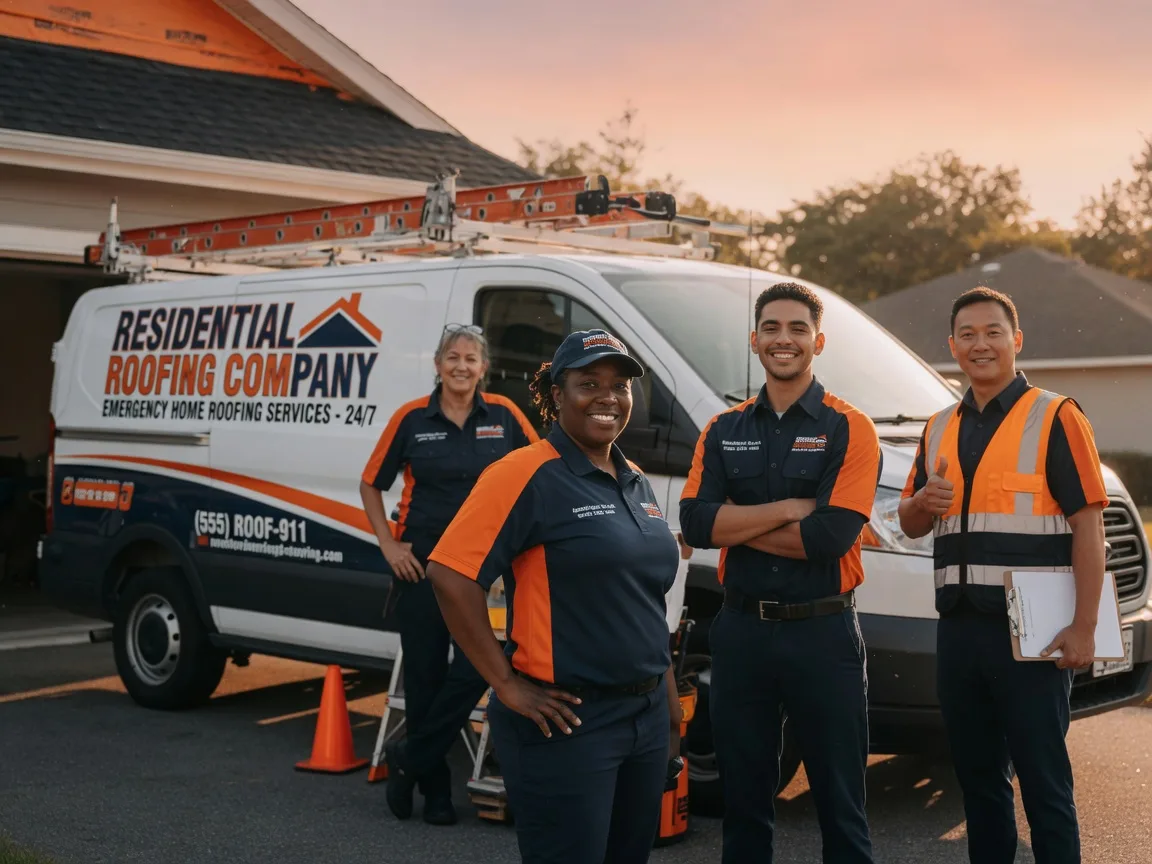 Emergency Roof Repair company in Bluff Springs, IL