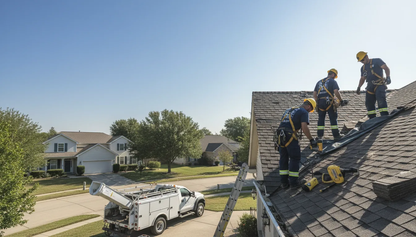 Emergency Roof Repair in Bluff Springs, IL near me